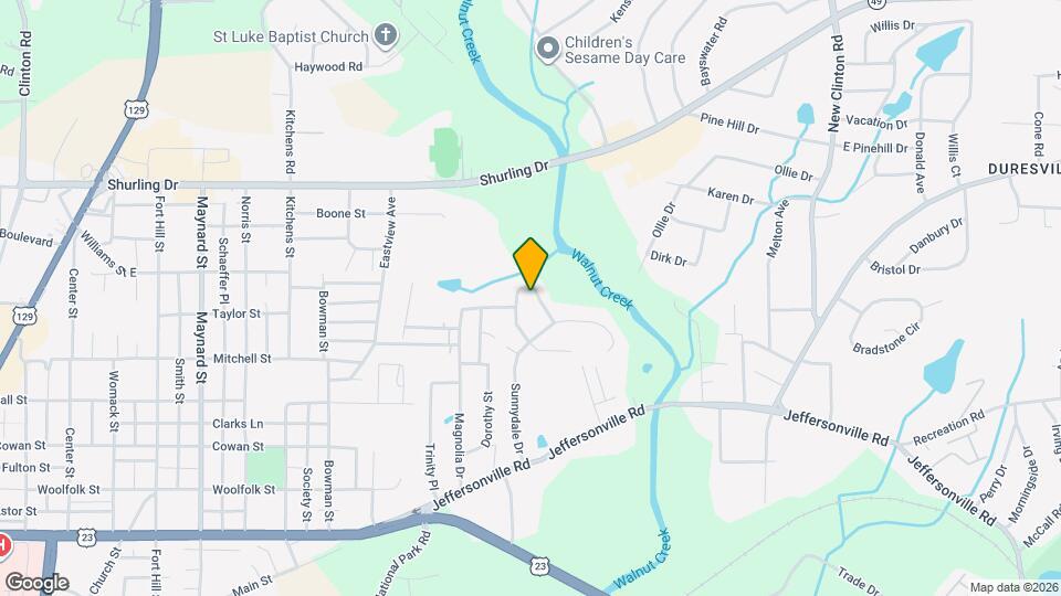 1171 Sparkle Ave Map and Location Details