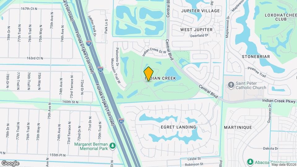 1502 Pinecrest Cir Mapa y Detalles de la Ubicación