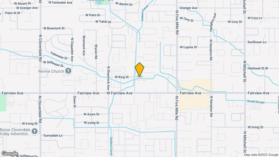 11050 W Garverdale Ln Map and Location Details