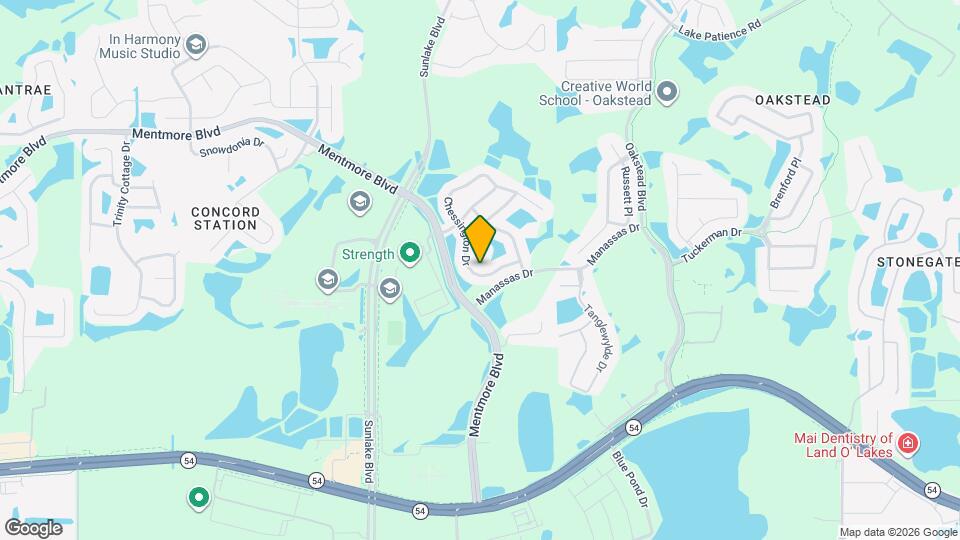 3048 Chessington Dr Map and Location Details