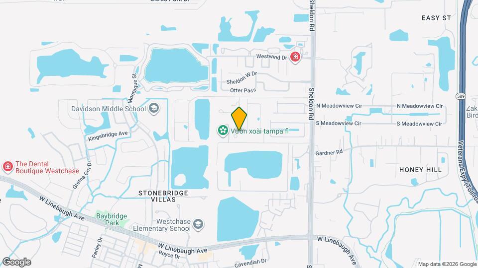 11509 Palmetto Sands Ct Map and Location Details