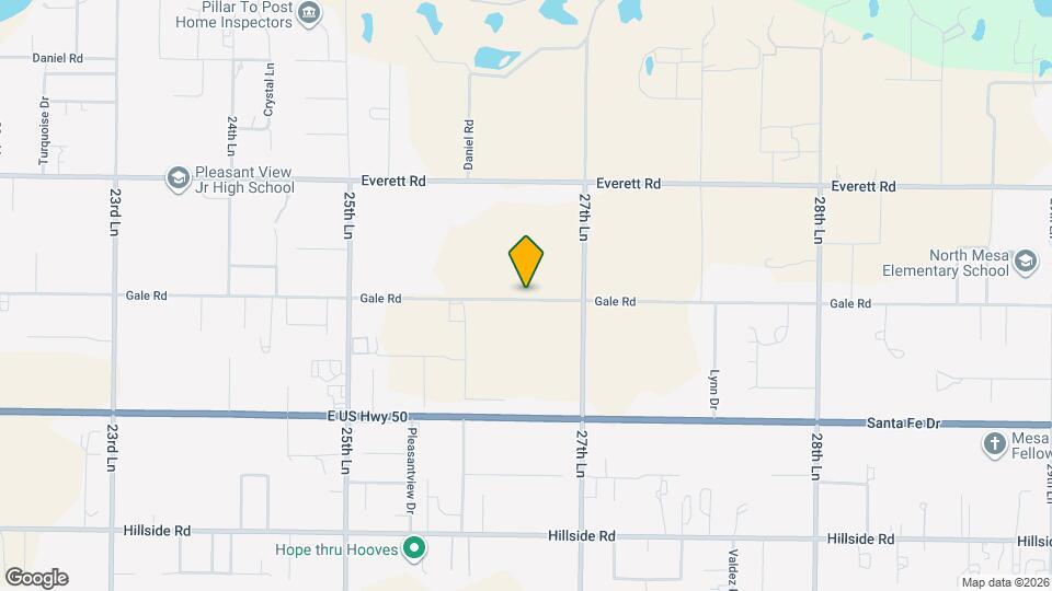 26539 Gale Rd Map and Location Details