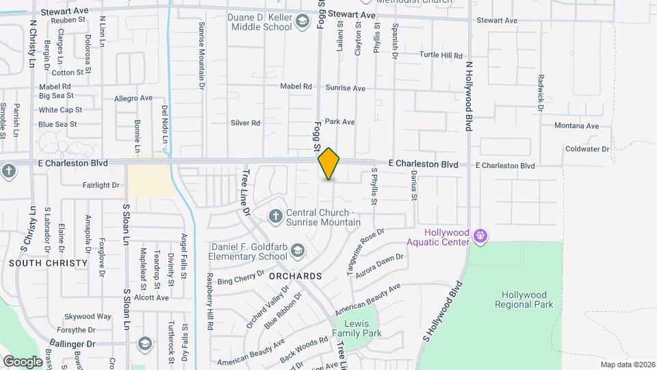 1217 Orchard Valley Dr Mapa y Detalles de la Ubicación