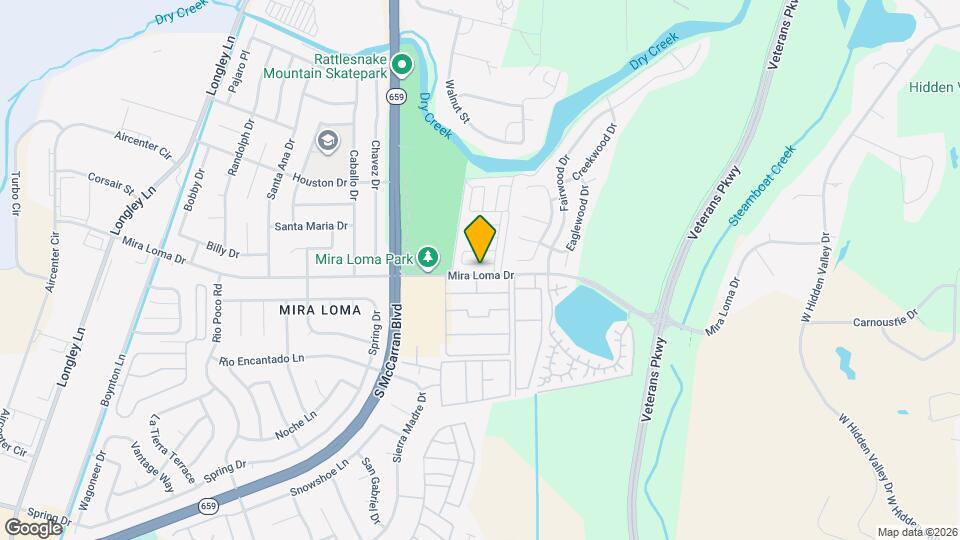 Creekside Apartments Map and Location Details