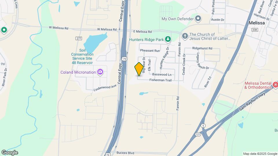 205 Fisherman Trail Map and Location Details