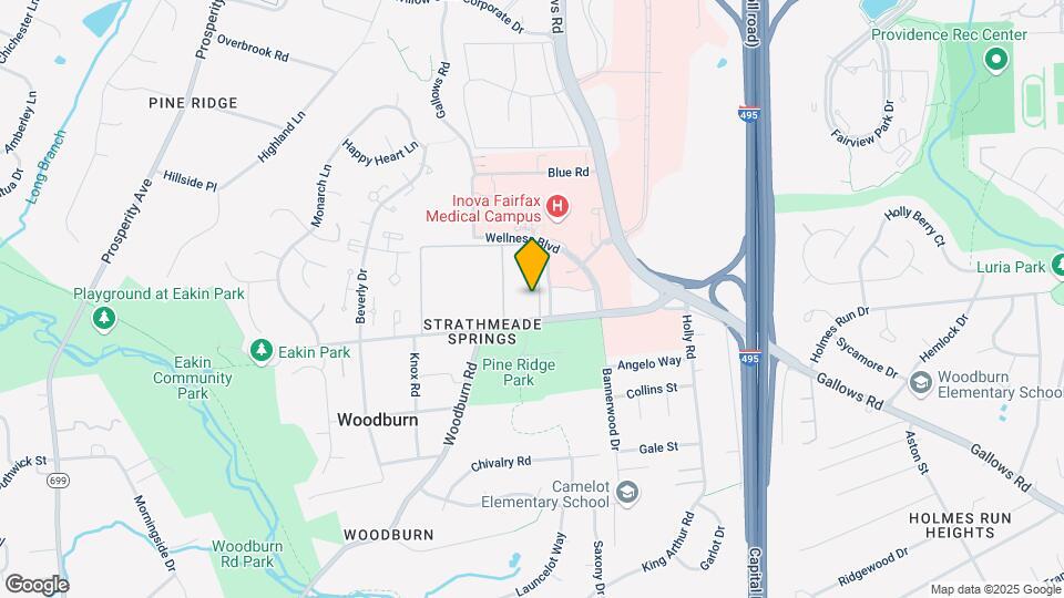 3356 Woodburn Rd Mapa y Detalles de la Ubicación