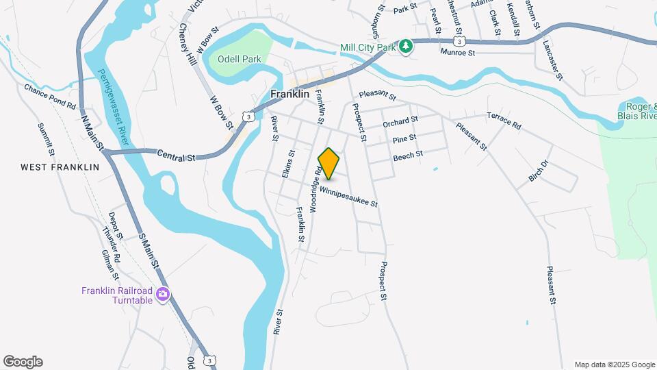 71 Winnipesaukee St Map and Location Details