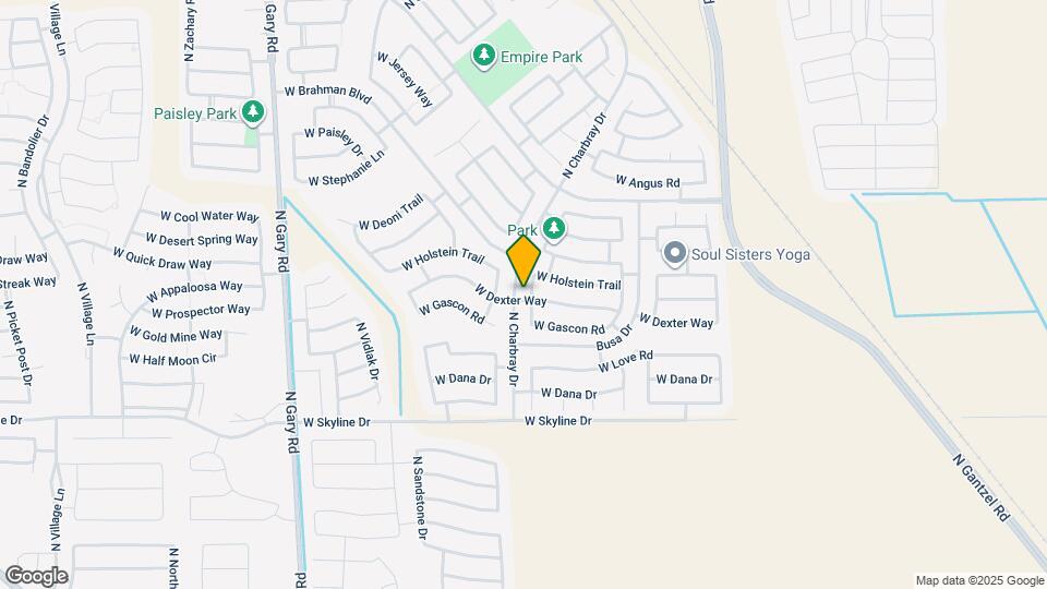 34780 N Barzona Trail Map and Location Details