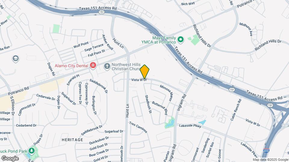 9423 Maraval Creek Map and Location Details