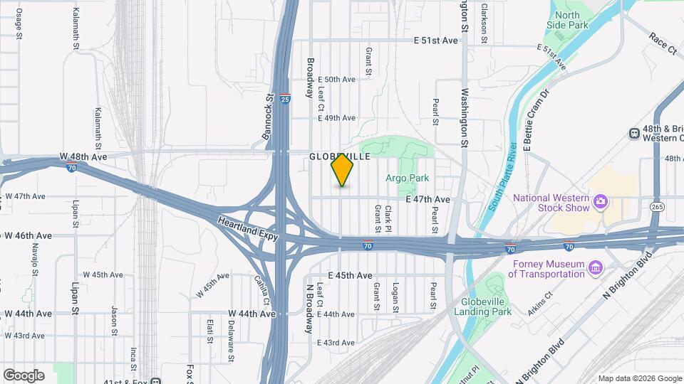 4710 Lincoln St Mapa y Detalles de la Ubicación