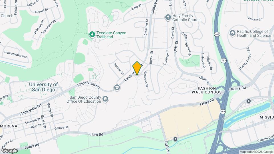 1545 Northrim Ct Map and Location Details