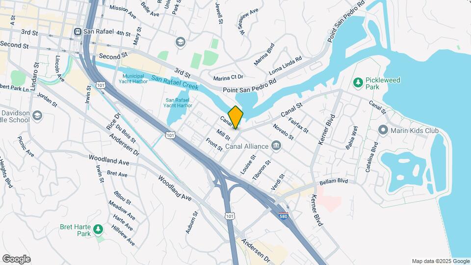 95 Medway Rd Map and Location Details