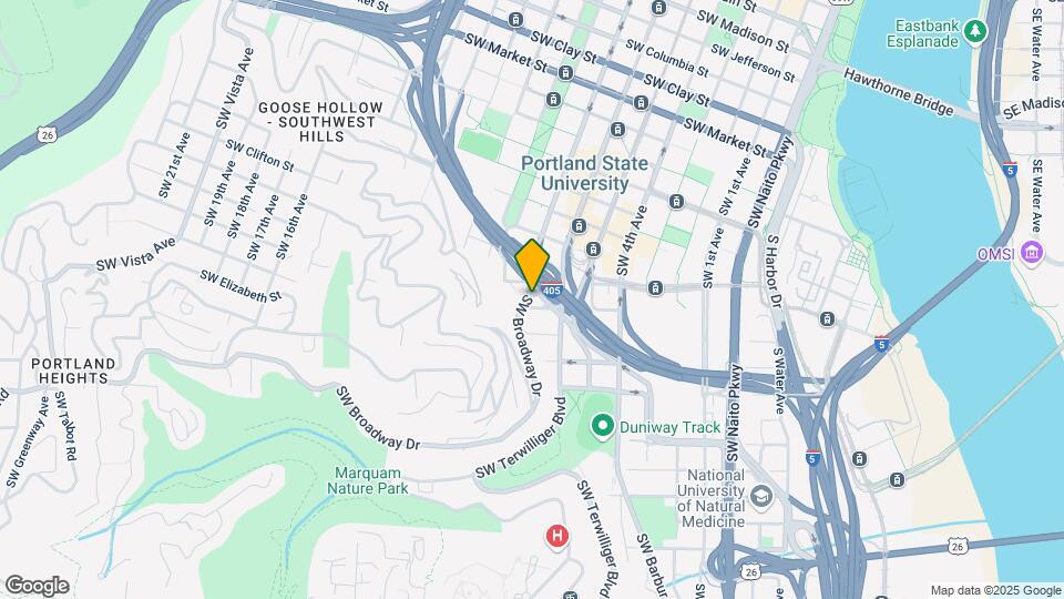 704 SW Broadway Dr Map and Location Details