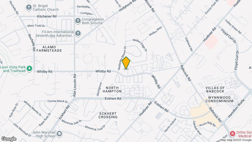 8714 Welles Hbr Cir Map and Location Details