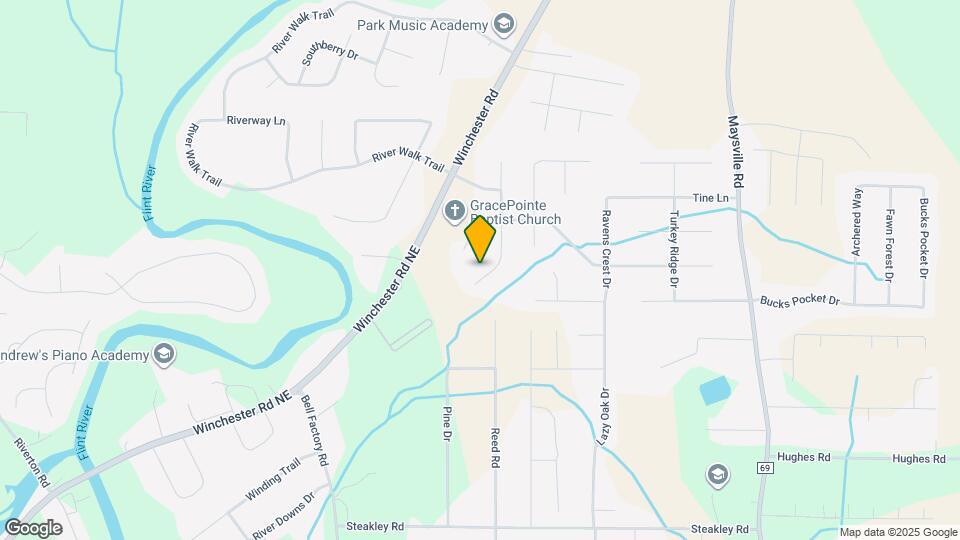 236 Misty Cove Ct Map and Location Details