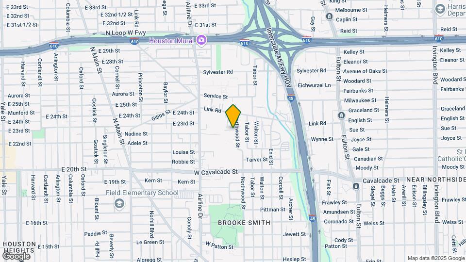 611 Mazal Ln Map and Location Details