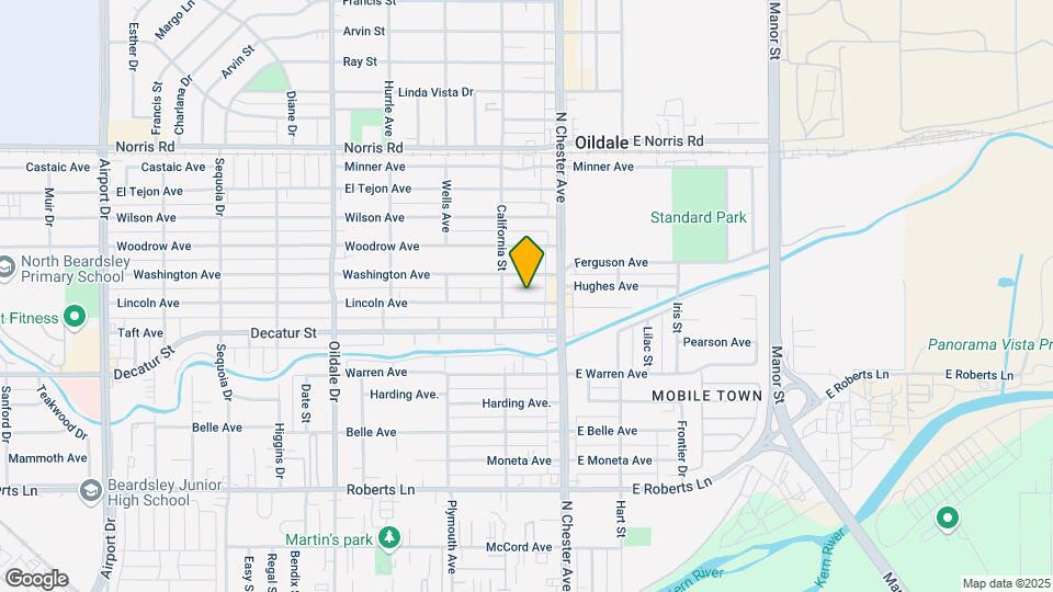 116-118 Lincoln Blvd Mapa y Detalles de la Ubicación