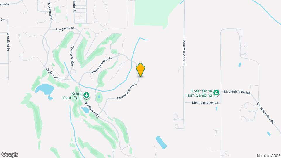 4812 Beaver Pond Dr S Map and Location Details