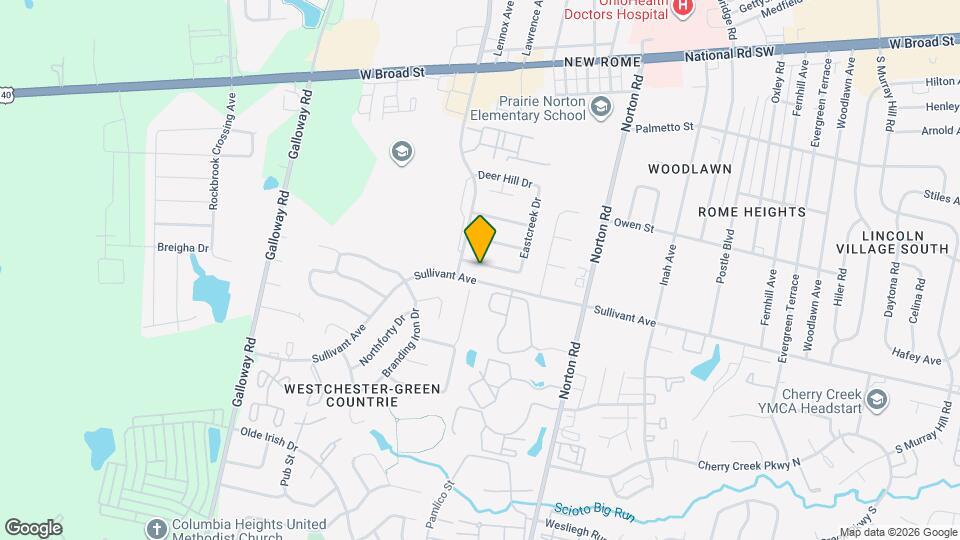 5609 High Arbor Dr Mapa y Detalles de la Ubicación