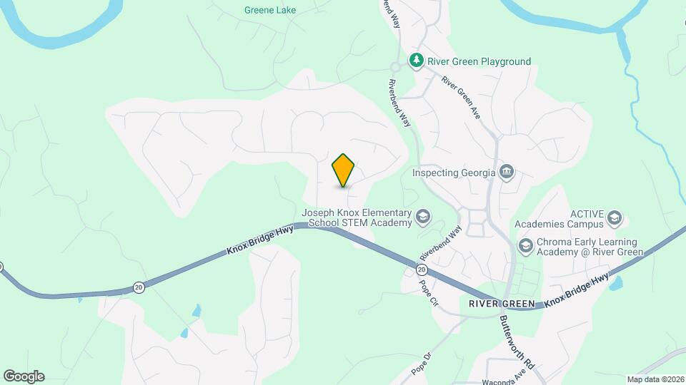 115 Legend Creek Dr Mapa y Detalles de la Ubicación