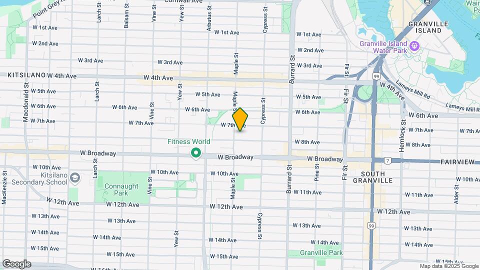 1985 8th Ave W Map and Location Details