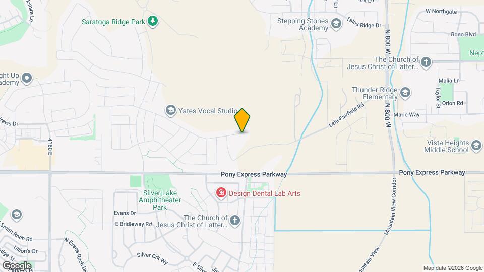 1307 W Quailhill Rd, Unit Whole Mapa y Detalles de la Ubicación