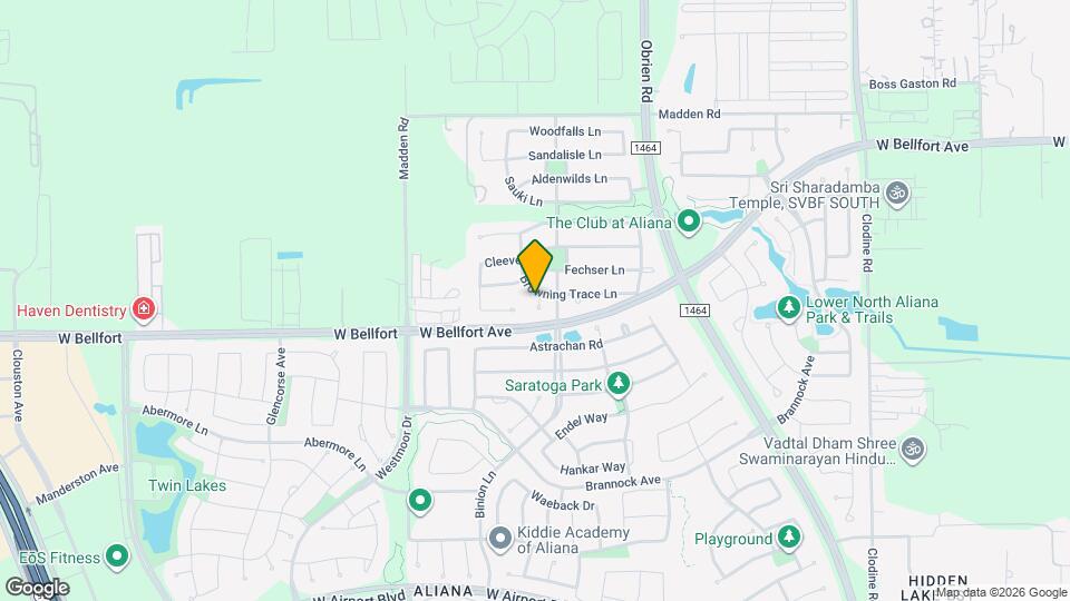 17511 Browning Trace Ln Map and Location Details