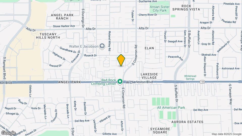 8209 Ogee Dr Map and Location Details