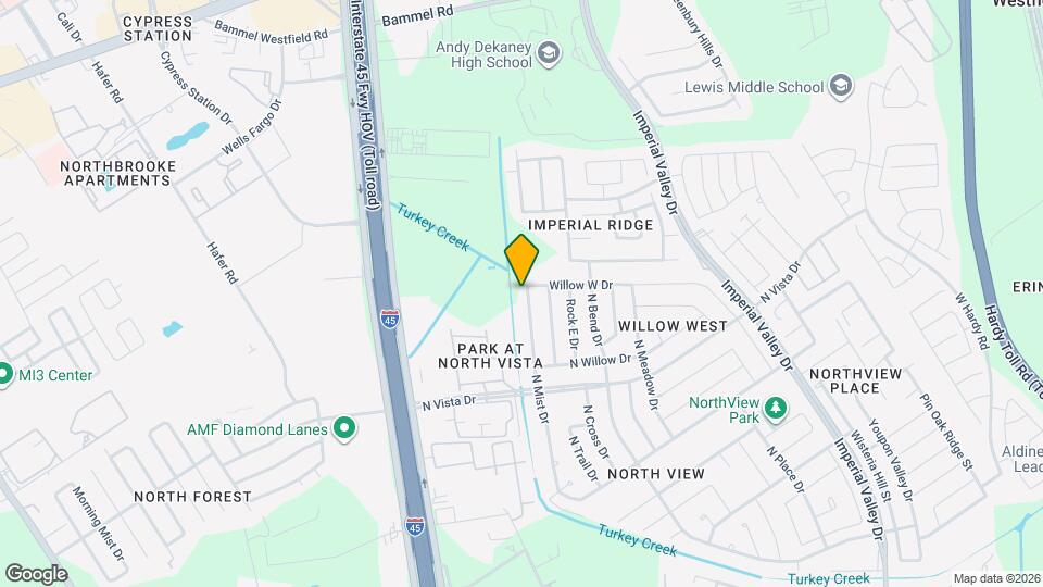 16715 N Mist Dr Map and Location Details