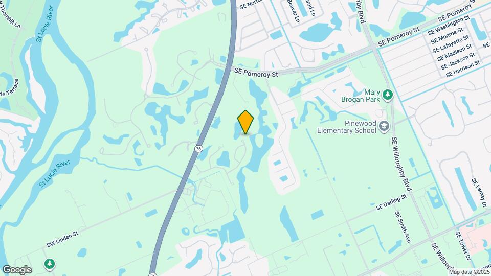 5273 SE Jennings Ln Map and Location Details