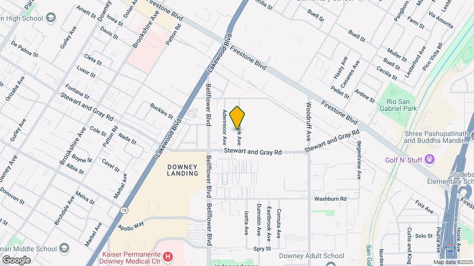 11719 Coldbrook Ave Mapa y Detalles de la Ubicación