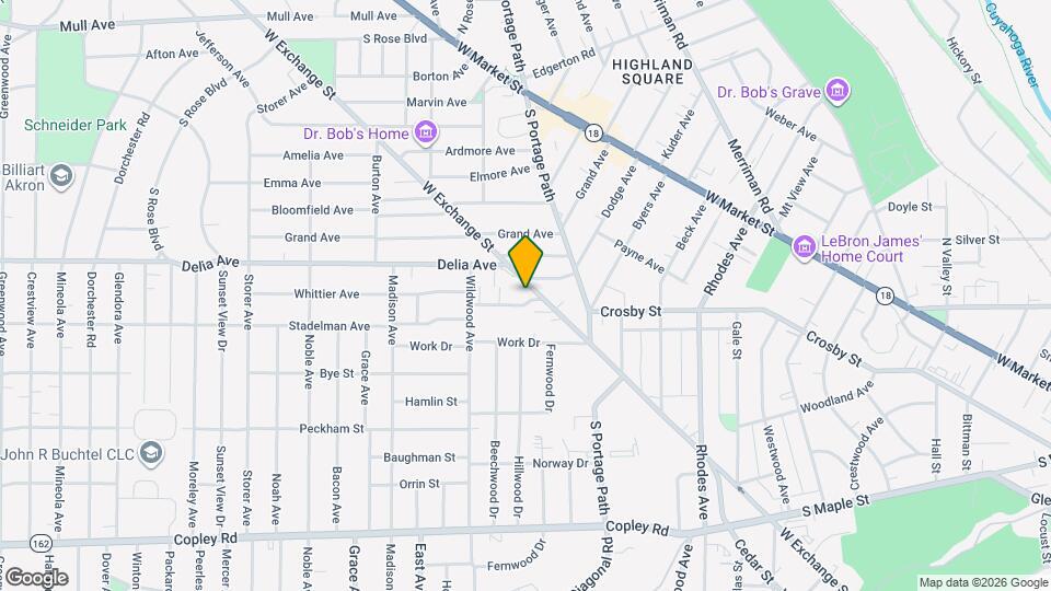 798 Stadelman Ave Map and Location Details