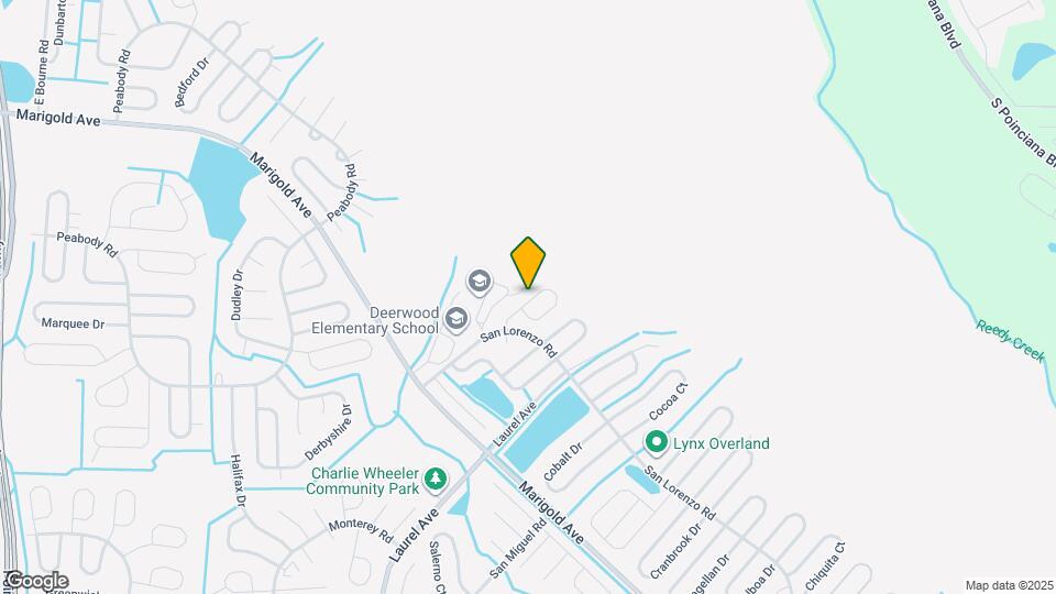 1115 Doncaster Ct Map and Location Details