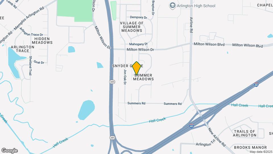5181 Summer Meadows Ln Map and Location Details