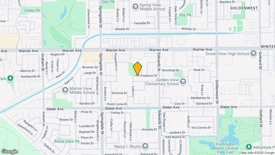 6292 Freeborn Dr Mapa y Detalles de la Ubicación