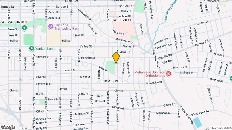 216 Jewett St, Unit 2 Map and Location Details