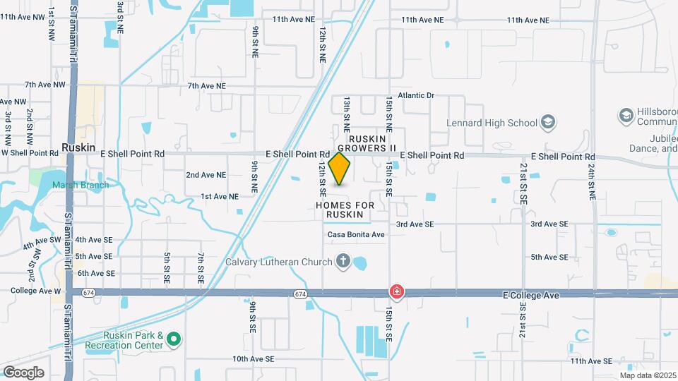 1208 Harvest Home Ct Mapa y Detalles de la Ubicación