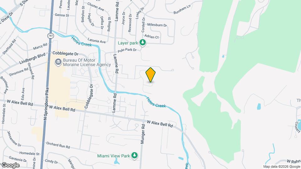 5160 Mallet Club Dr Map and Location Details