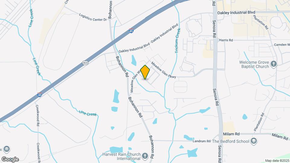 5021 Meadow Trce Map and Location Details