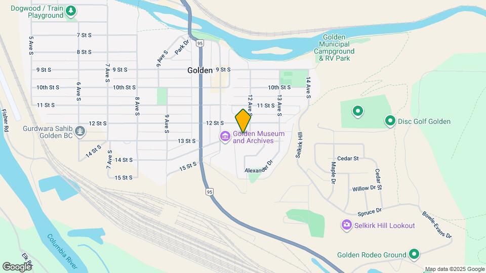 1115 13 St S Map and Location Details