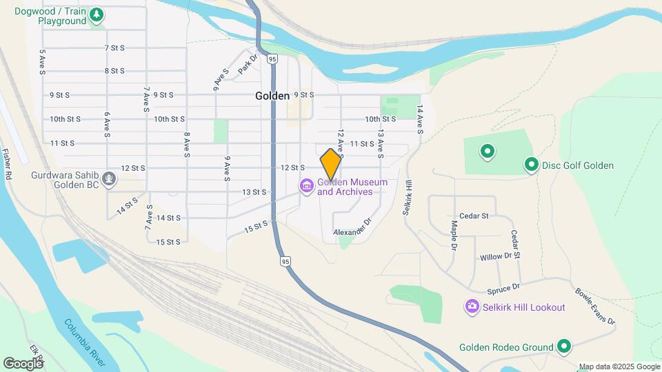 1115 13 St S Apartments Golden, BC Apartments For Rent