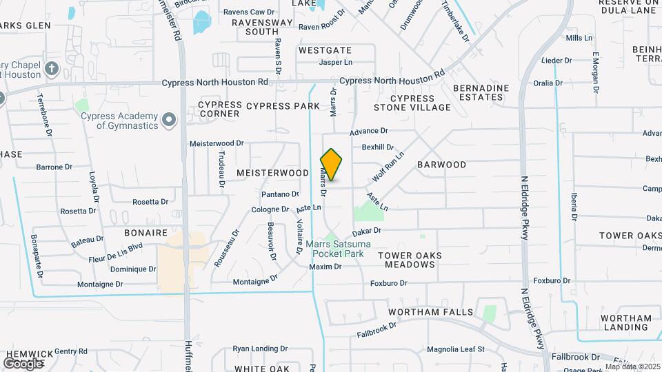 13114 Pantano Dr Map and Location Details