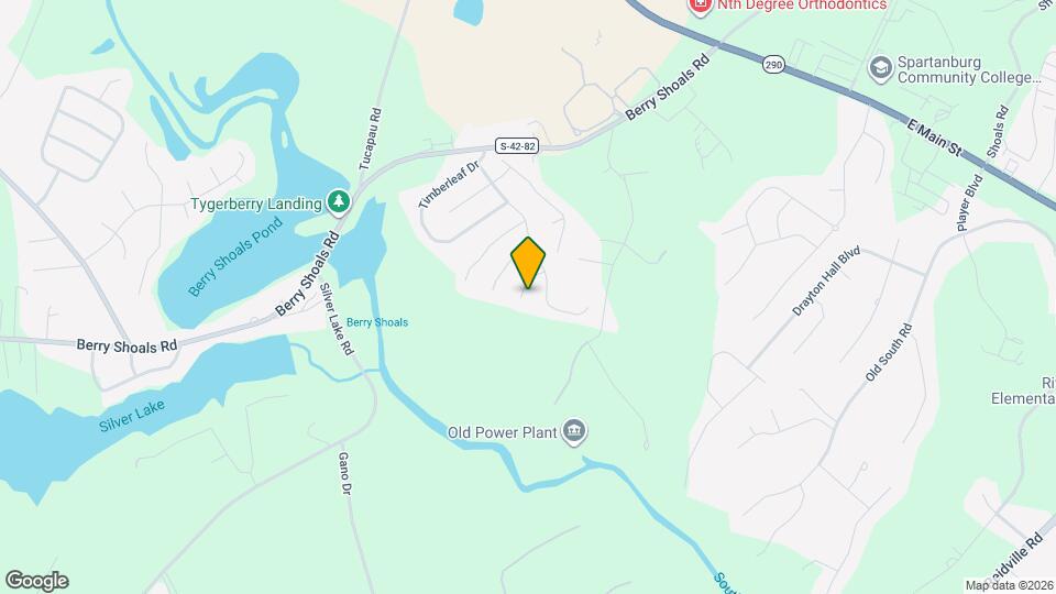 635 Chadwyck Dr Map and Location Details