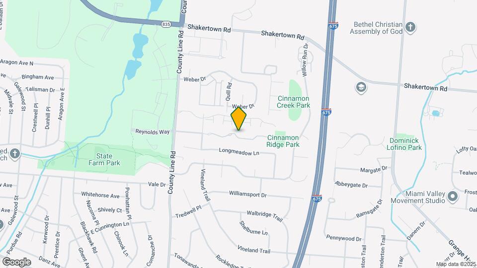 4358 Straight Arrow Rd Map and Location Details