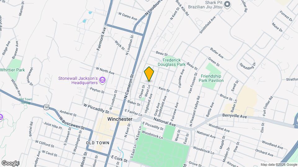 224 Kern St Map and Location Details