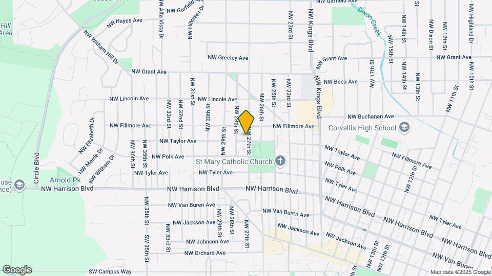 708-710 NW 27th St Mapa y Detalles de la Ubicación