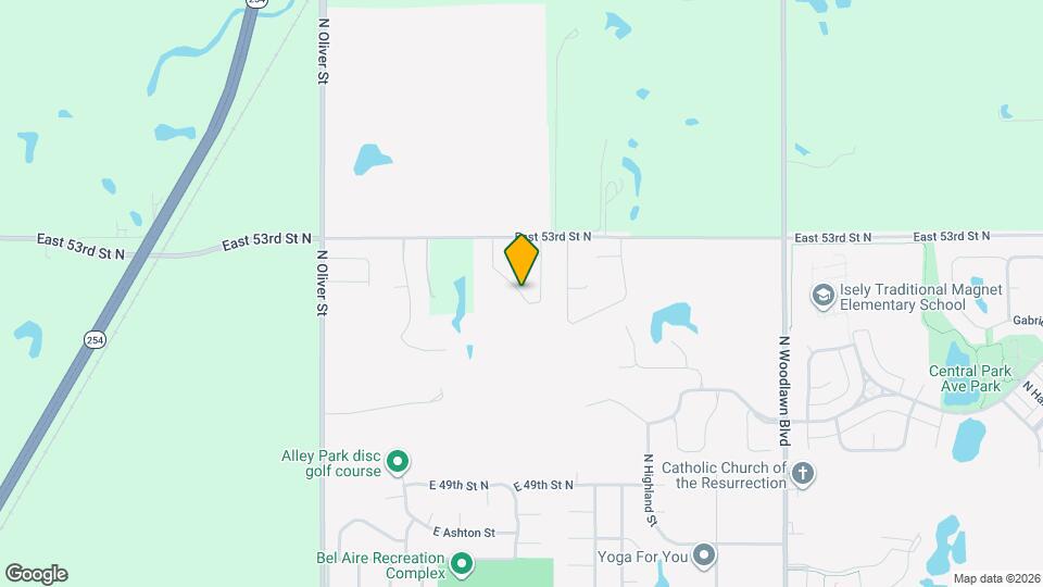 5371 Nolen Mapa y Detalles de la Ubicación