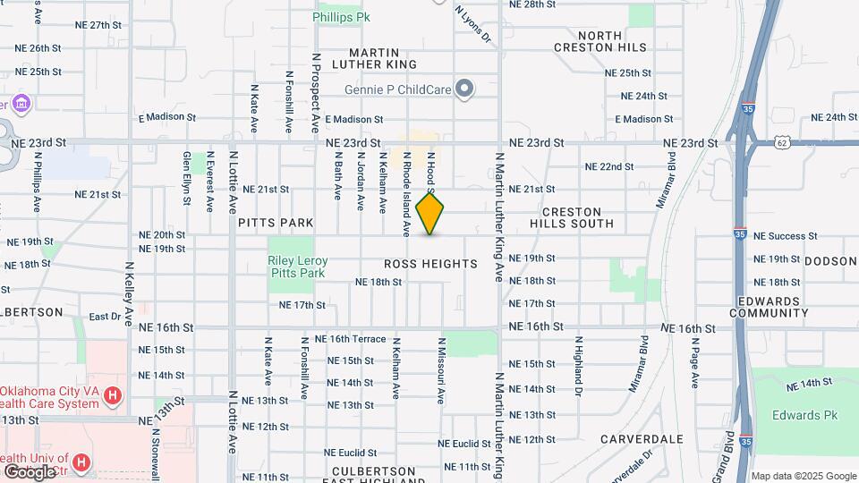 1752 NE 20th St Map and Location Details