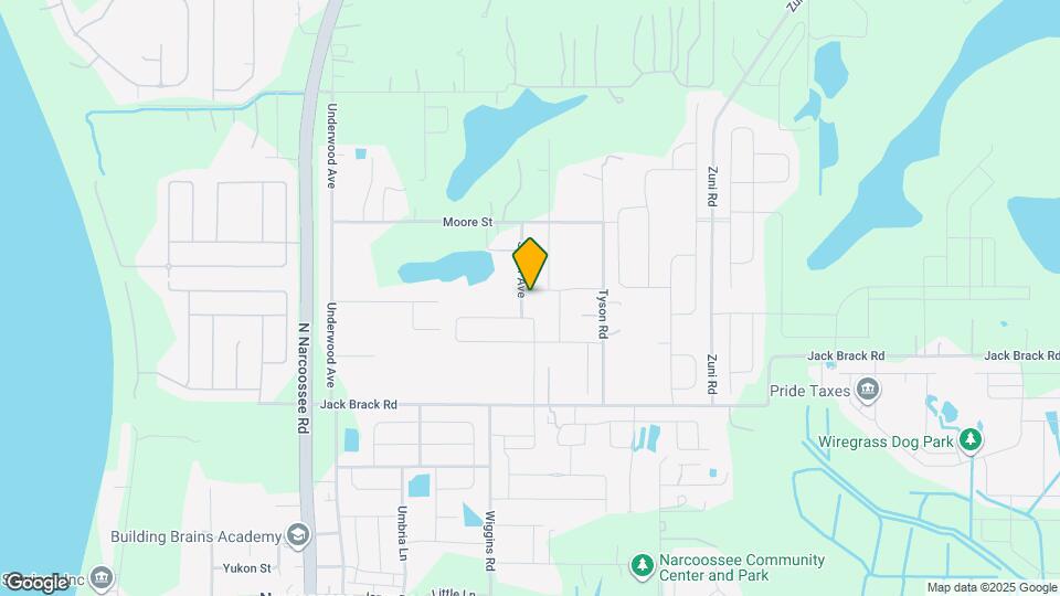 5230 Bracks Landing Dr Map and Location Details