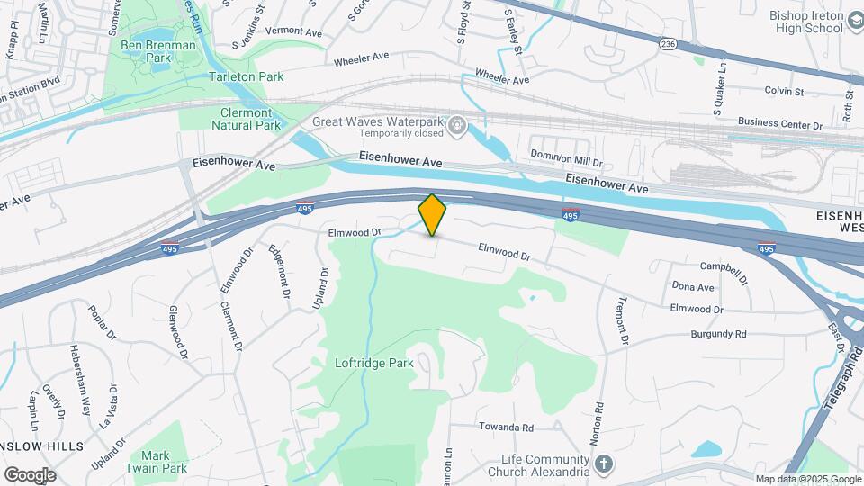 5520 Halwis St Mapa y Detalles de la Ubicación